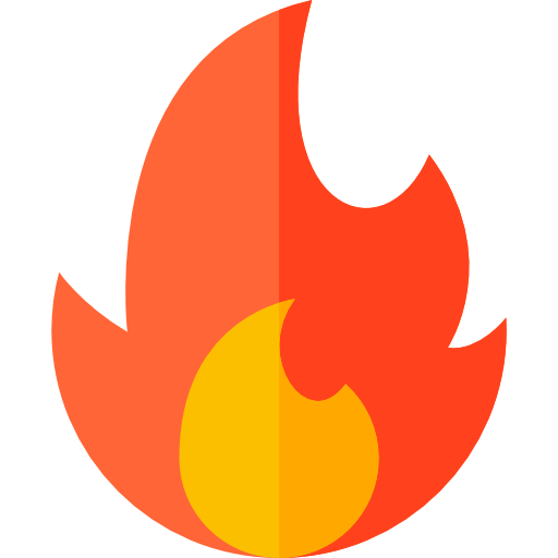 icon of fire in vacancy СКЛАД ПОБУТОВОЇ ХІМІЇ З UDT